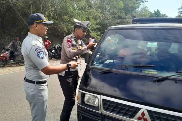 jasa raharja NTT