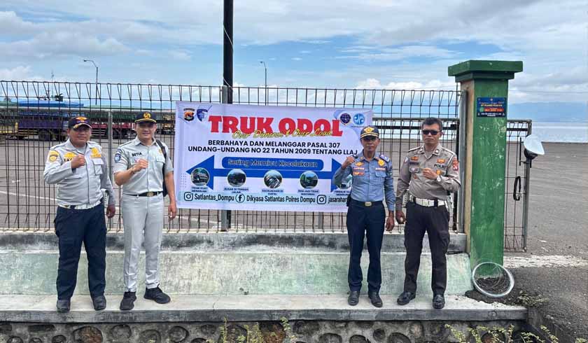 Keselamatan di Kabupaten Dompu