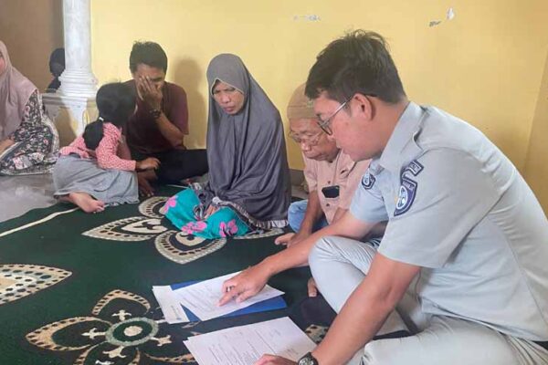 Korban Laka Lantas di PPU