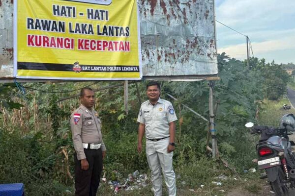 Satlantas Polres Lembata
