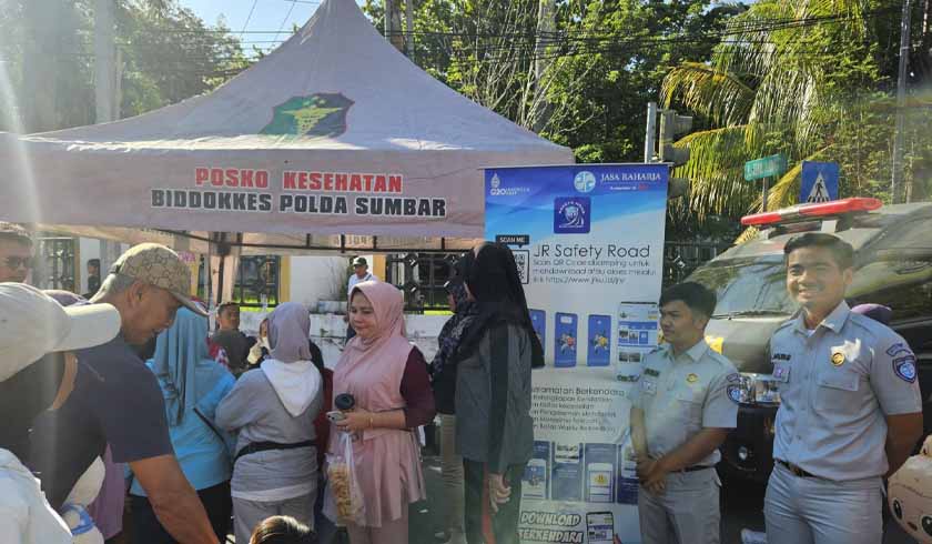 di CFD Menyambut HUT Bhayangkara ke 79