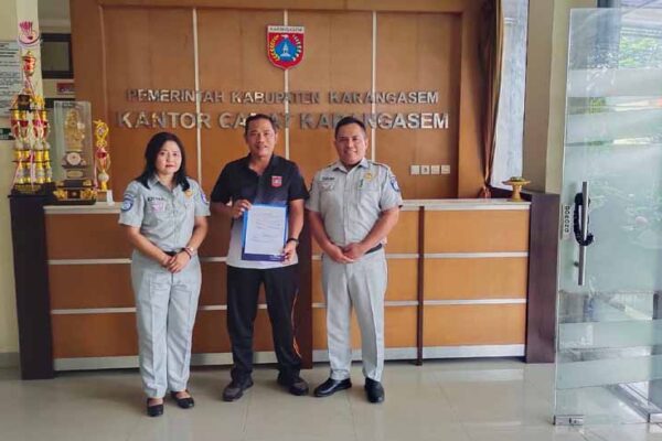 di Kabupaten Karangasem
