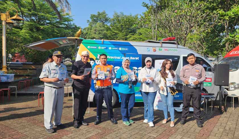 di Taman Pasanggrahan Pajajaran Purwakarta
