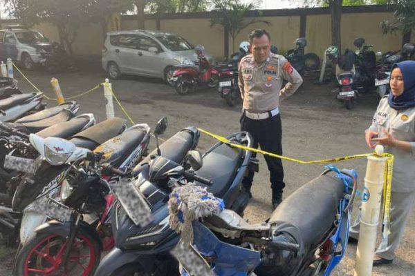 Bagi Kendaraan Terlibat Laka