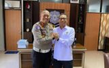 Bersama Dirlantas Polda NTB