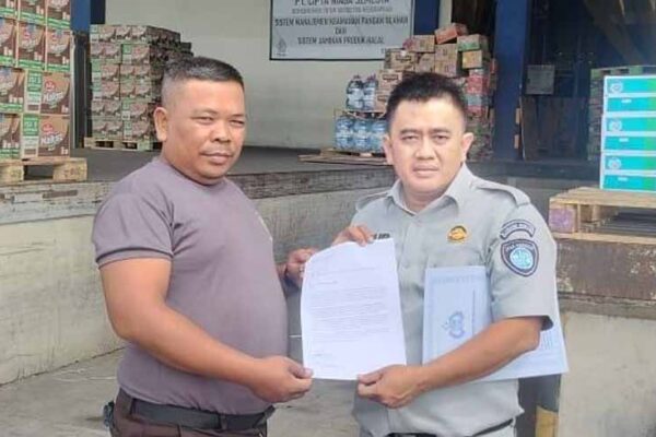 Bersama PT Cipta Niaga Semesta