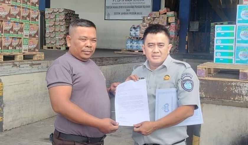 Bersama PT Cipta Niaga Semesta