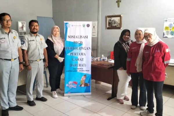 Bus di Jakarta Timur