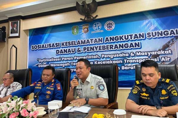 Danau dan Penyebrangan