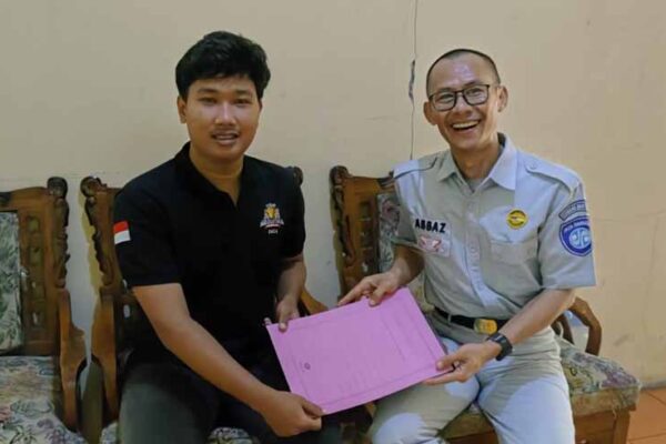 Di Kecamatan Rangkasbitung