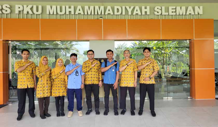 Di PKU Muhammadiyah Sleman