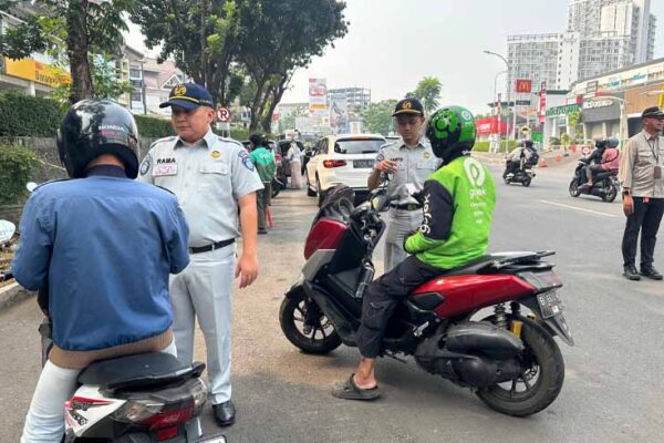 Gencar Razia Pajak Pajak Kendaraan