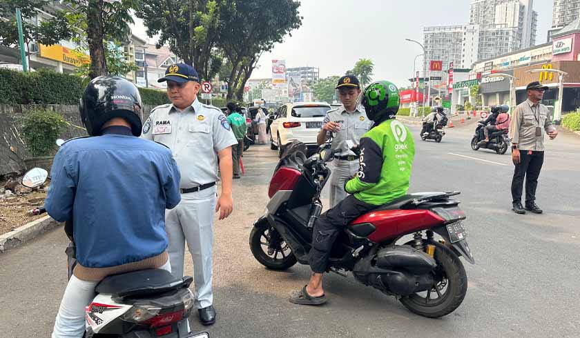 Gencar Razia Pajak Pajak Kendaraan