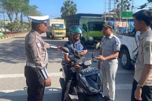 Operasi Gabungan di Paser