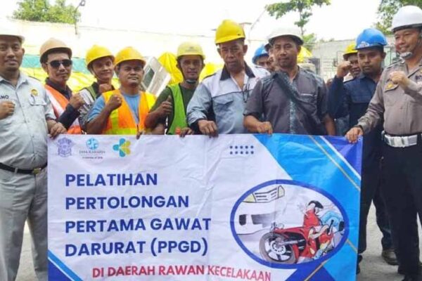 Pelatihan PPGD di Ciasem