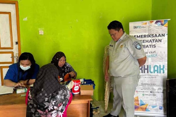 Pemeriksaan Kesehatan Gratis
