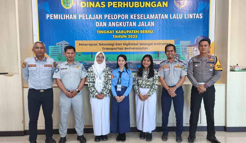 Pemilihan Pelajar Pelopor Lalu Lintas