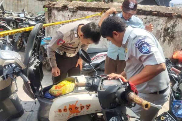 Terkait Kendaraan Terlibat Laka