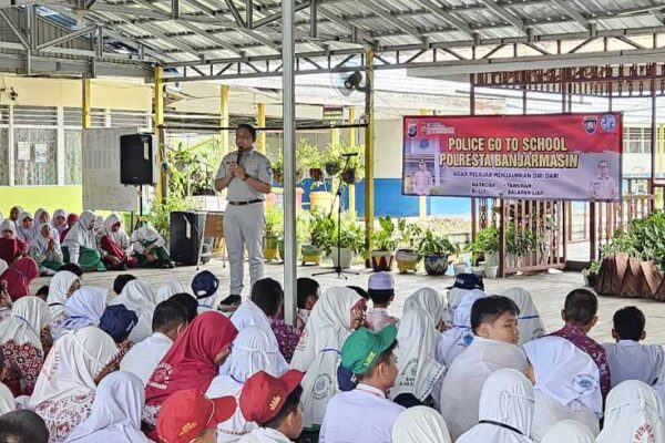 Tertib Lalu Lintas Sejak Dini