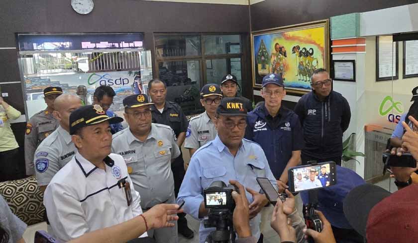 Tunu Pratama Jaya di Selat Bali