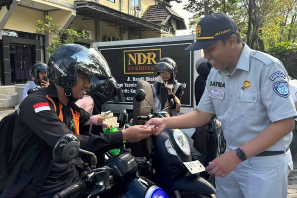 di Area BNN Banjarmasin Timur