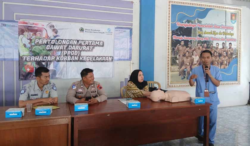 di Daerah Rawan Kecelakaan