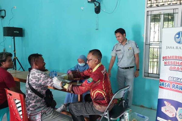 di Desa Ruhui Rahayu