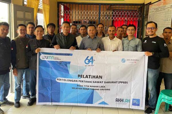 di Kantor Desa Sungai Ringin Sekadau