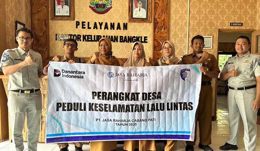 di Kelurahan Bangkle