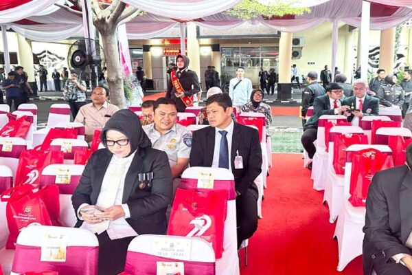 di Lapangan Mapolda Jabar