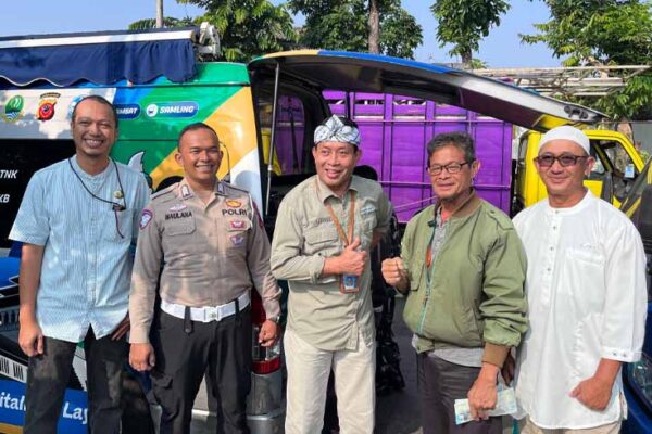 di Lapangan Merdeka Kota Sukabumi