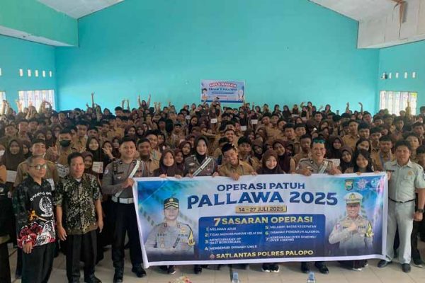 di SMA Negeri 3 Palopo