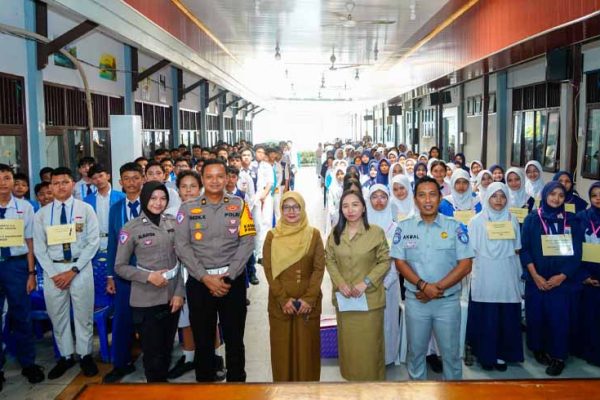 di SMA Negeri 5 Balikpapan