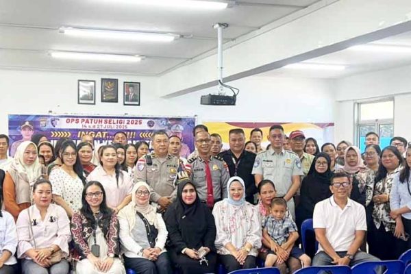 di SMP Tunas Bangsa Bintan