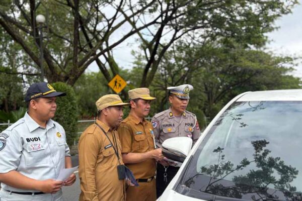 di Samsat Keliling 2 Banjarmasin II