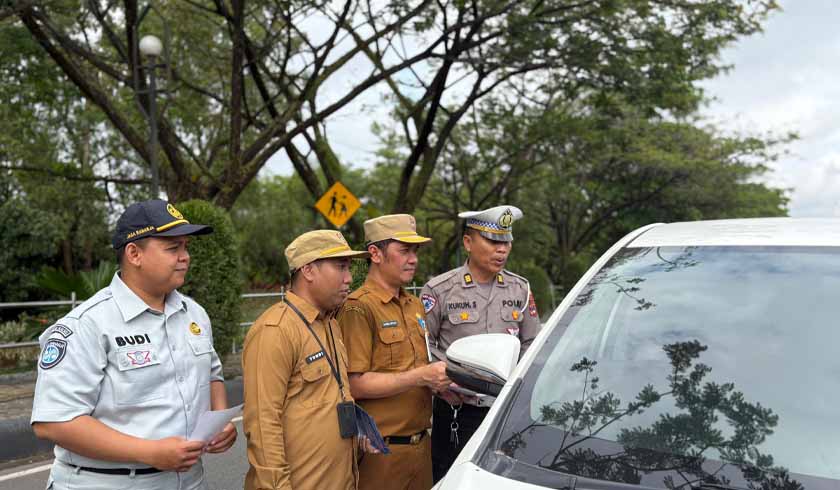 di Samsat Keliling 2 Banjarmasin II