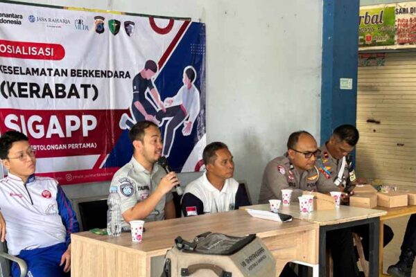 di Terminal Km 6 Banjarmasin