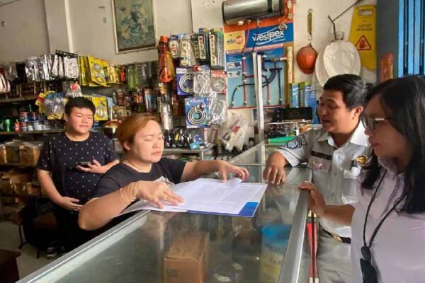 ke PT. Indo Alam Logistik