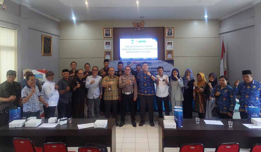 ke Warga Kecamatan Rawalumbu