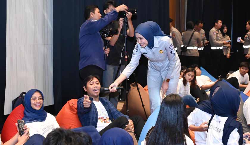 sebagai Duta Informasi Keselamatan Lalu Lintas