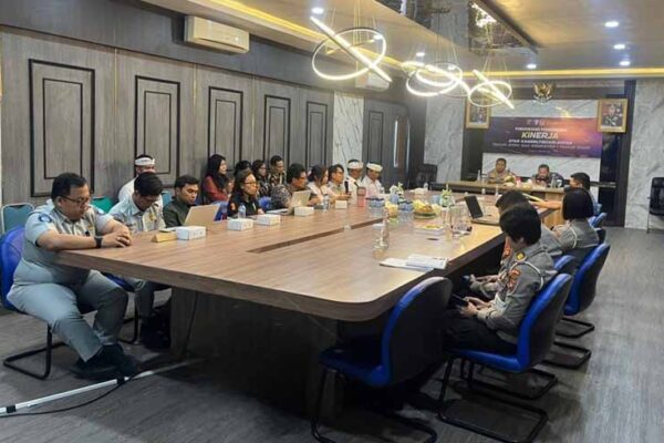 Audiensi di Polda Bali