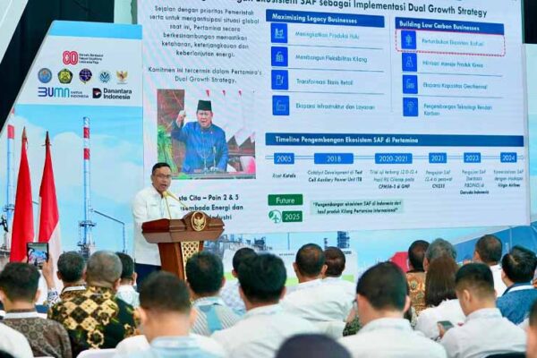 Berbahan Baku Minyak Jelantah