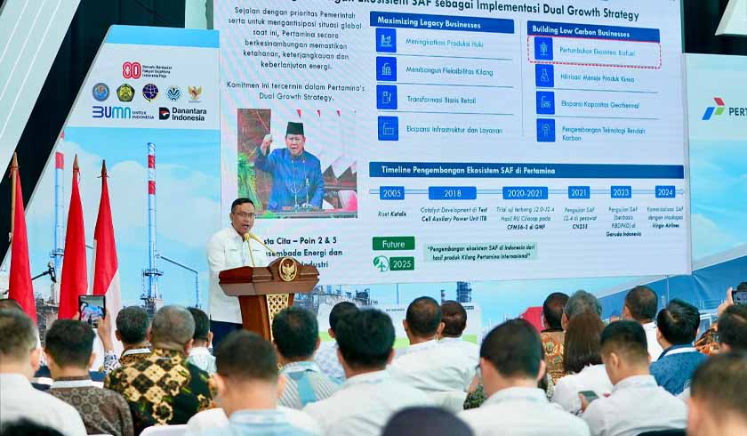 Berbahan Baku Minyak Jelantah