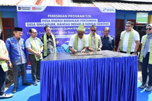 Berdikari di Sumatera Selatan