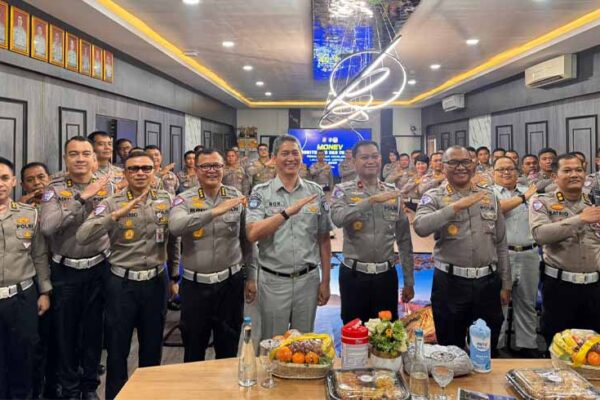 Bersama Korlantas Polri dan Ditlantas Polda Bali