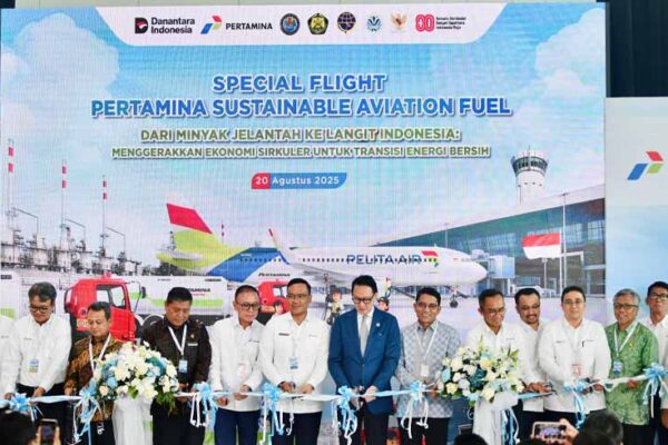 Bioavtur dari Minyak Jelantah