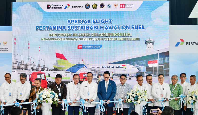 Bioavtur dari Minyak Jelantah