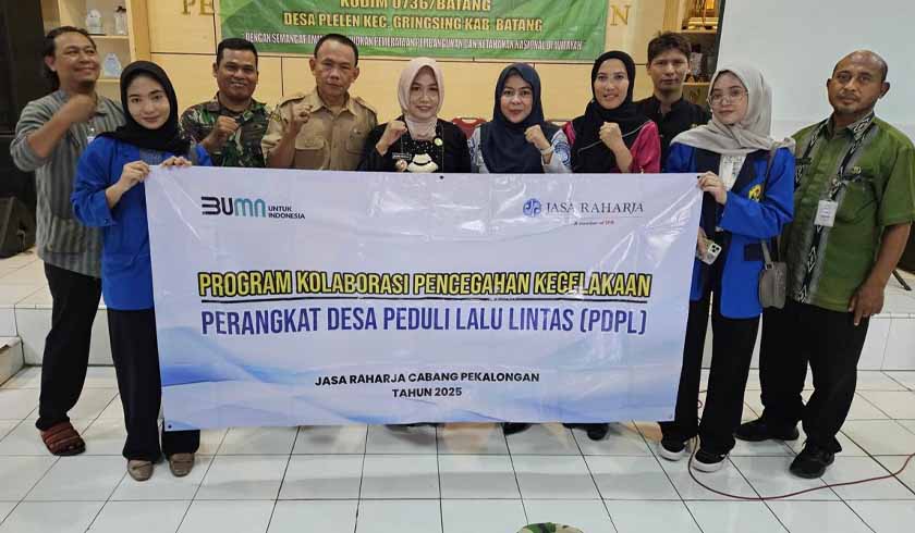 Desa Peduli Lalu Lintas