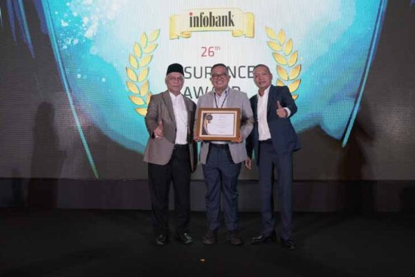 Di Ajang 26th Infobank Insurance Appreciation 2025