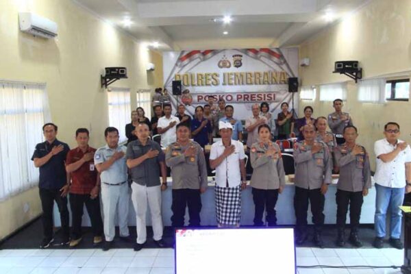 Digelar oleh Polres Jembrana